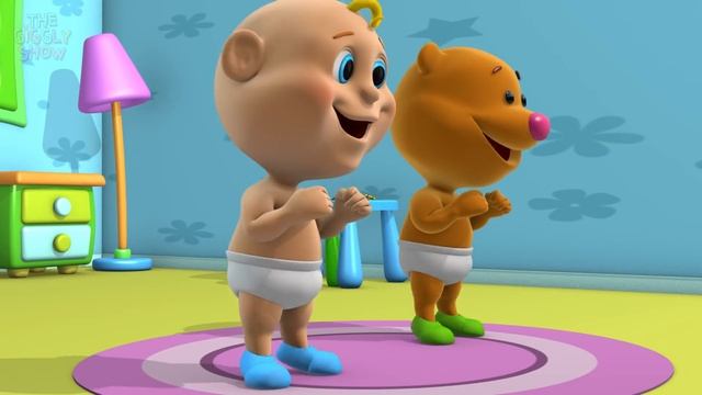 The Chicken Dance - For Kids смотреть онлайн