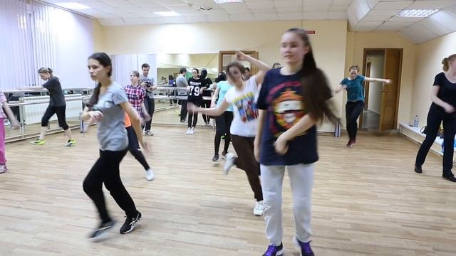 Мастер класс Славы в Чебоксарах (Брейкинг) смотреть онлайн