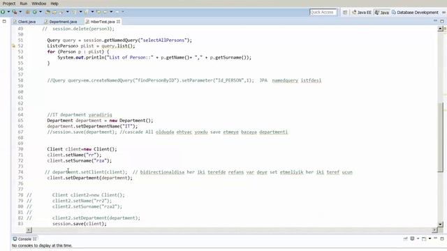 JAVA ORM - (ders 5) OneToOne OneToMany ManyToMany part1 смотреть онлайн