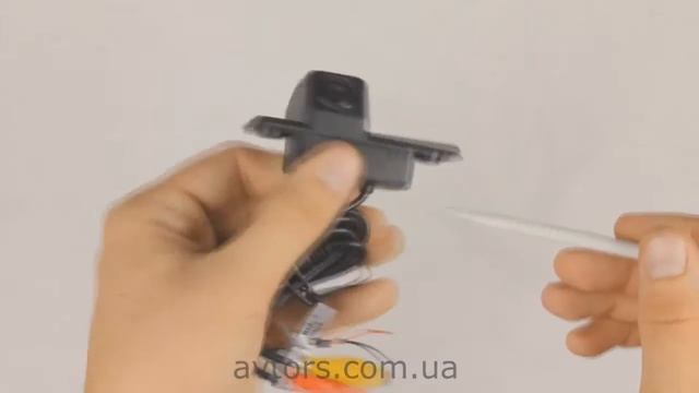 Камера RS RVC-017 CCD для Volkswagen Touareg, Tiguan, Skoda Fabia, POLO смотреть онлайн