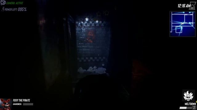 прожождение Фнаф симулятор смотреть онлайн