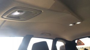 Chevrolet Niva - подключение заднего плафона.