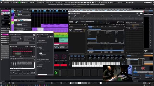 Cubase 12 pro (mappare il midi remote controller) смотреть онлайн