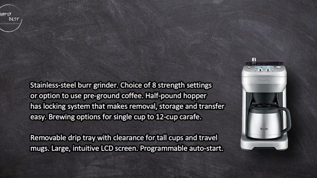 Top 3 My VideoBest Breville Coffee Grinders in 2023 смотреть онлайн