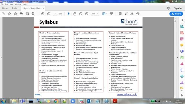 PYTHON-MACHINE LEARNING DEMO CLASS смотреть онлайн