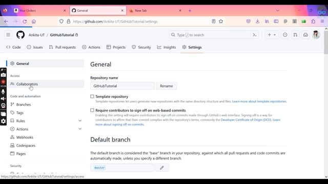 How to give access to repository in Github and give permission to your team members in github смотреть онлайн