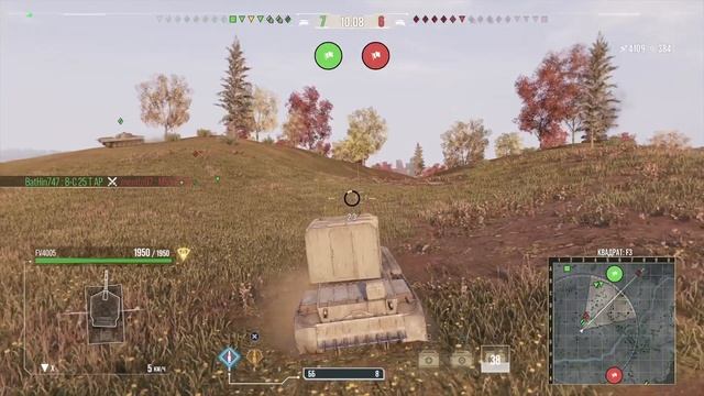 FV 4005 WOT CONSOLE PS4 XBOX PS5 WORLD OF TANKS MODERN ARMOR смотреть онлайн