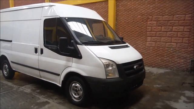 DISAUTO FORD TRANSIT VAN 4PTS AC CD VENTA PARTICULAR 2011 смотреть онлайн
