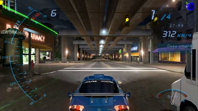 NFS Underground №82 Драг на роторной ракете смотреть онлайн