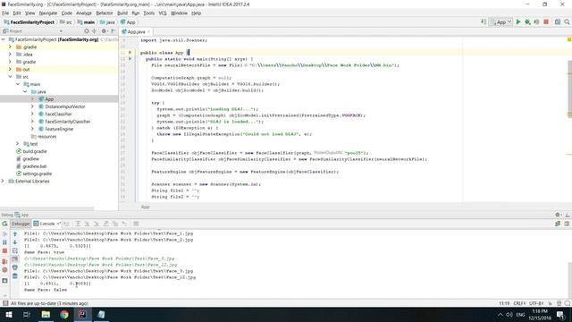 Face Similarity/Grouping using OpenCV, DeepLearning4J with Java - Code Included смотреть онлайн