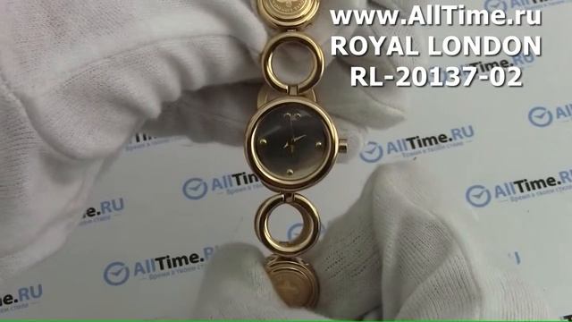 Обзор. Женские наручные часы Royal London RL-20137-02 смотреть онлайн
