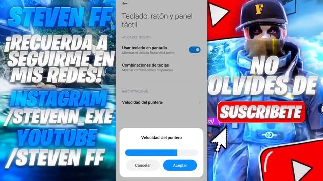 SENSIBILIDAD COMPLETA LA MEJOR CONFIGURACIÓN para DAR TODO ROJO en FREE FIRE 2024 смотреть онлайн