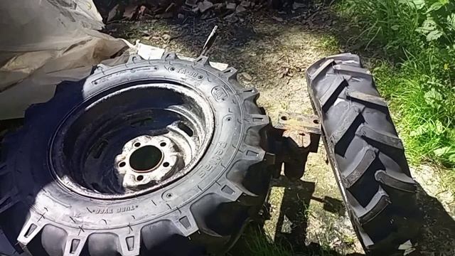 Ёлочка на мотоблок. смотреть онлайн