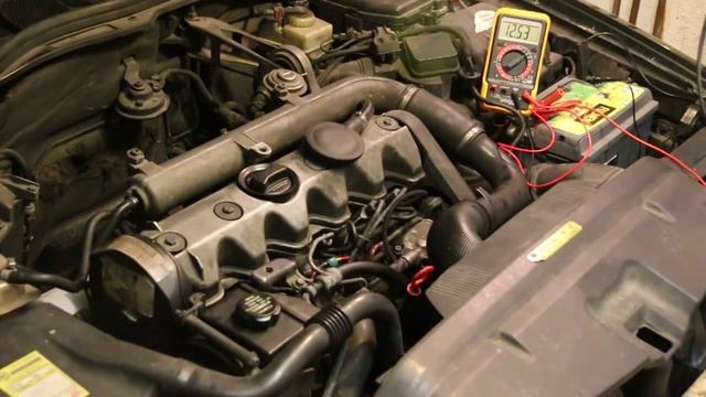 Problemy S Volvo V70 1997 TDI D5252T