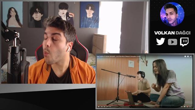 Dimas Senopati ft Nayl Author - Just Give Me A Reason (Acoustic Cover) REACTION | TEPKİ смотреть онлайн