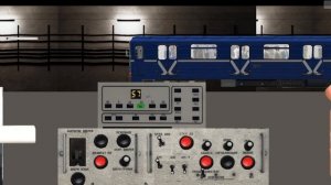 Симулятор Нижегородского метро 2D Автозаводская линия 81717 714 Парк Культуры Горьковская