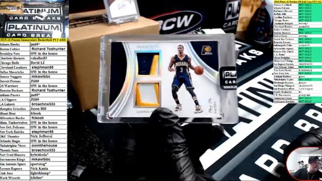 2015 16 Panini Immaculate Basketball PYT #406 смотреть онлайн