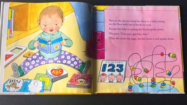 “Library Day” by Anne Rockwell - Read Aloud Stories for Kids смотреть онлайн