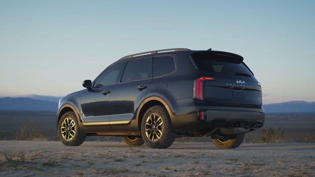 New 2023 Kia Telluride Mid-size Crossover SUV Facelift | Motor_Updates смотреть онлайн