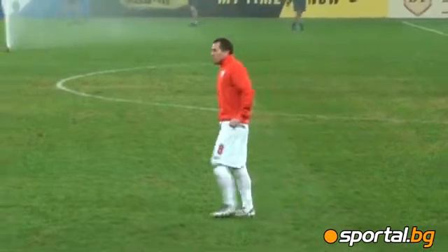 Galchev training against Barcelona смотреть онлайн