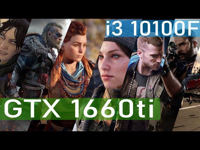 i3 10100f +16GB + GTX1660Ti Zotac в Outriders и еще 7 игр смотреть онлайн