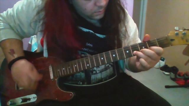 NIRVANA-smells like teen spirit solo, (nick rahm cover) смотреть онлайн