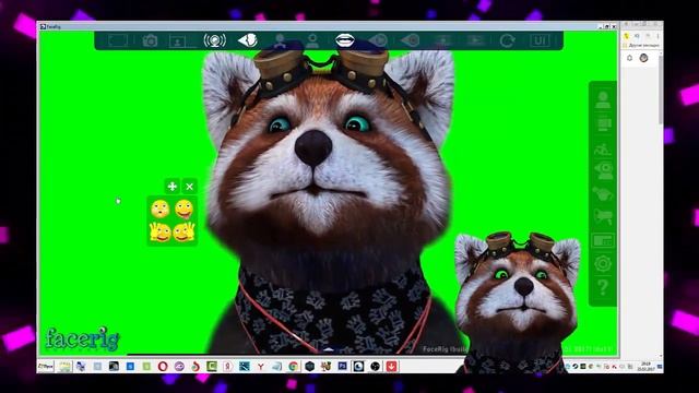 как настроить клавиши в фейс риг как сделать енота как у Клэша смотреть онлайн