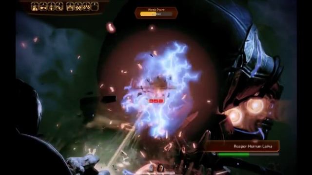 Mass Effect 2 - Renegade Adept - Final Mission Part 4/5 смотреть онлайн