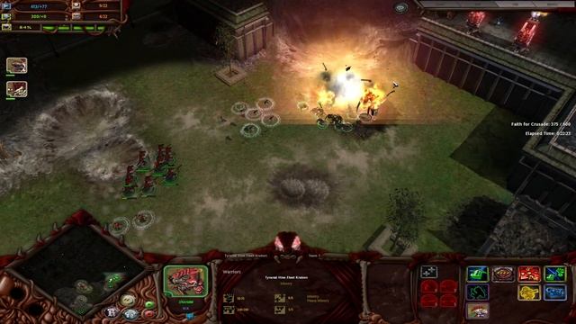 Dawn Of War : Unification : Expanded Campaign - Tyranids - Part 1