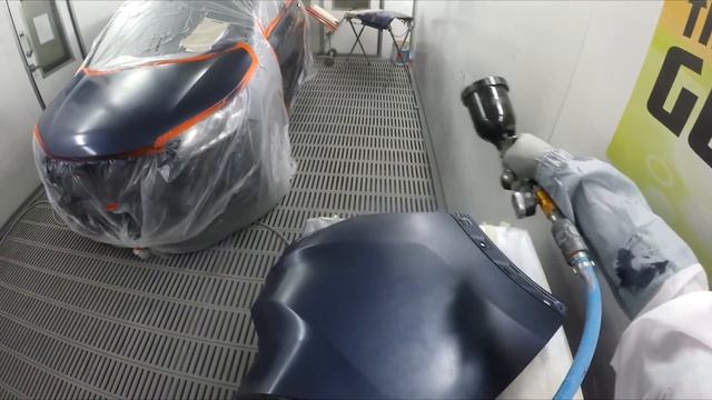 Honda CRV Basecoat DV1 смотреть онлайн