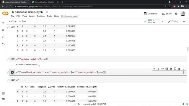 AdaBoost Algorithm | Code from Scratch смотреть онлайн