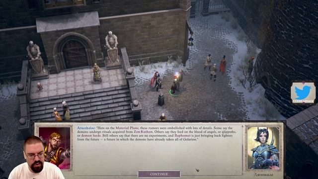 CohhCarnage Plays Pathfinder: Wrath Of The Righteous (Aasimar Deliverer/Hard) - Episode 124 смотреть онлайн