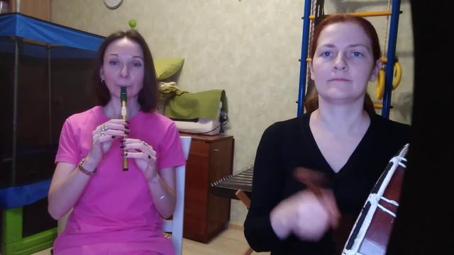 Platerspiel | tin whistle & irish bodhran смотреть онлайн