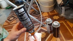 Заправка цанговых баллончиков от бытового баллона.