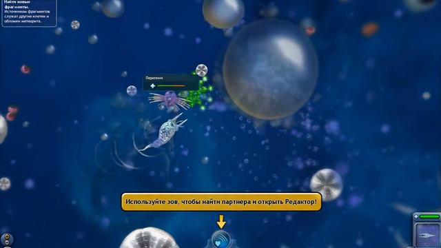 Let's play Spore 1 часть - этап клетки смотреть онлайн