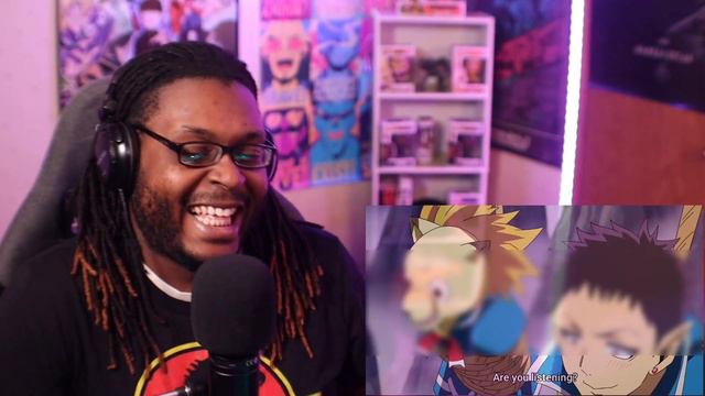 WAY TOO FUNNY!!!!! | Welcome to Demon School Iruma-Kun Season 3 Episode 1 Reaction смотреть онлайн
