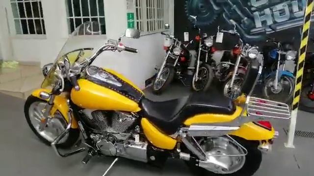 Honda VTX 1300 Custom Modelo 2008