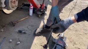 Замена стойки стабилизатора Тойота Камри(Toyota Camry)V50.Своими руками.Экономия денег!!!