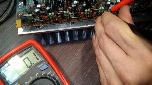 Ремонт усилителя Pioneer VSX-430-K. Не включается. Мигает HDMI