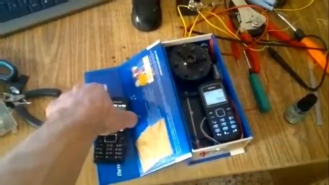 Самодельная GSM Сигнализация смотреть онлайн