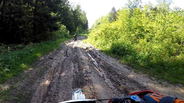 Эндуро покатушка, горки, грязь, леса, поля, ЛАЙТОВАЯ ЭНДУРО ПОКАТУШКА смотреть онлайн