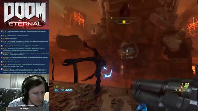 Doom Eternal (PC) Прохождение - Часть 1 - Nightmare смотреть онлайн