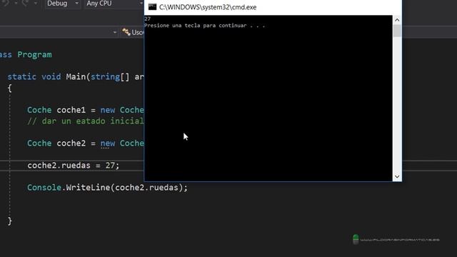 Curso C#. POO IV. Constructores. Vídeo 30 смотреть онлайн