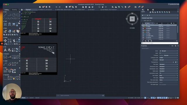 How to Create a Template in Autocad Mac - Autocad 2023 For Mac Tutorial смотреть онлайн