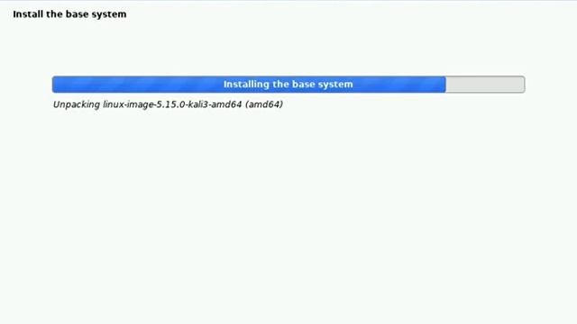 Kali Linux 2022.1 [Running Installation] - Oracle VM VirtualBox смотреть онлайн