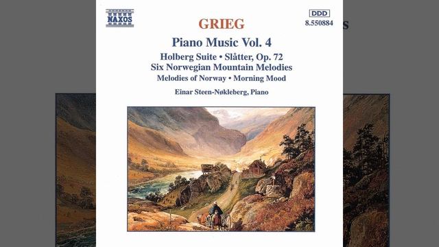 Slatter (Norwegian Dances) , Op. 72: Kivlemoyerne springdans (The Girls of Kivledal Dance) смотреть онлайн