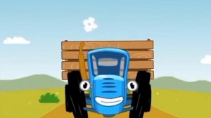 BLUE TRACTOR - TOP GAME / LEARNING ENGLISH ANIMALS / WILD / WILD ANIMALS