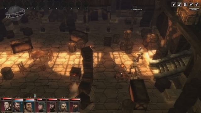 Обзор Blackguards. Кастуем хорошо!