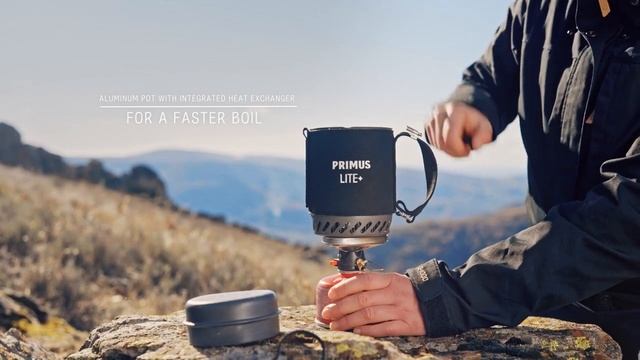 Primus Lite Plus Stove System - Kompaktowy Zestaw Do Gotowania