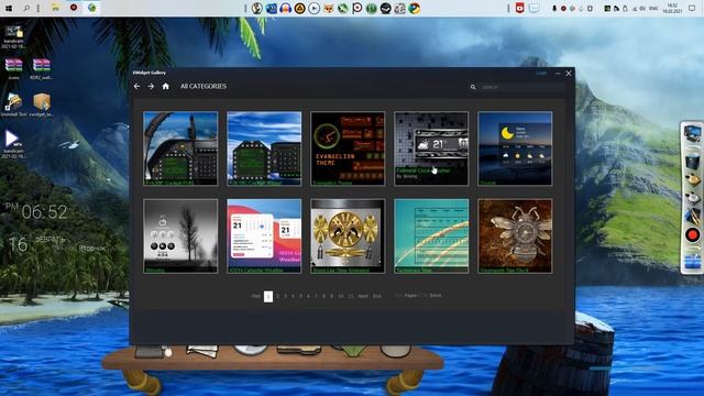 виджеты для Windows 10/ Widgets for Windows 10 смотреть онлайн